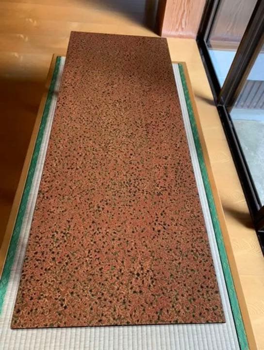 座卓　唐塗　折り畳み