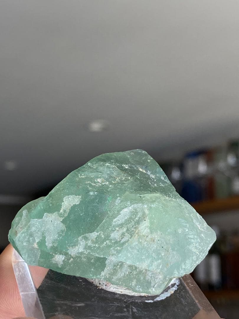フローライト 原石 フンザ産 蛍石 天然石 天才の石 パワーストーン