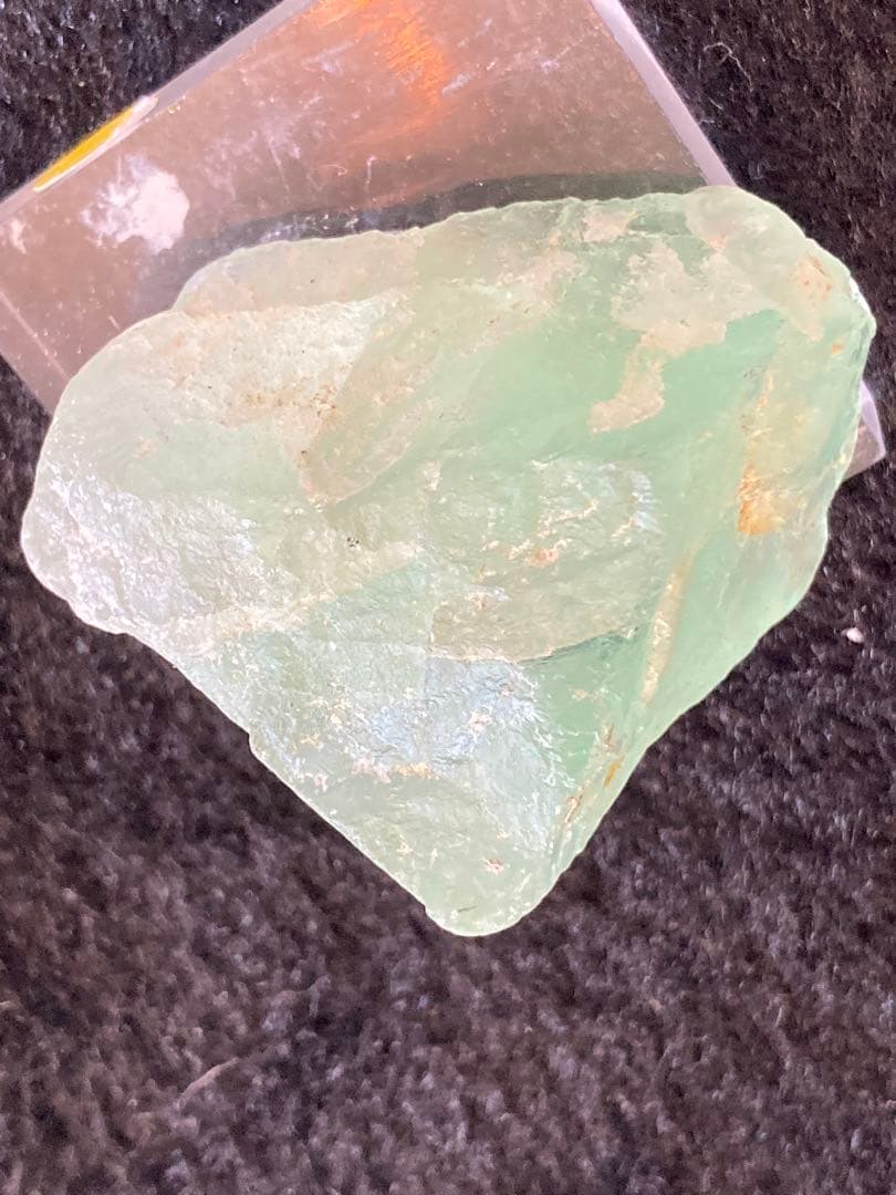 フローライト 原石 フンザ産 蛍石 天然石 天才の石 パワーストーン