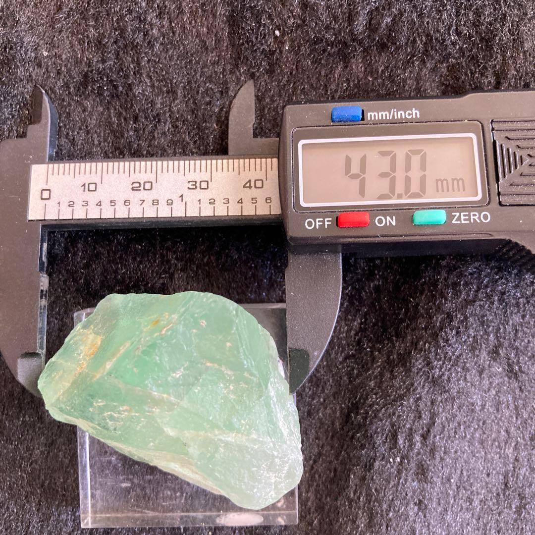 フローライト 原石 フンザ産 蛍石 天然石 天才の石 パワーストーン