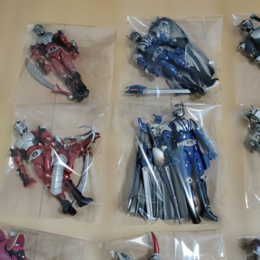 仮面ライダー　装着変身　超合金　セット