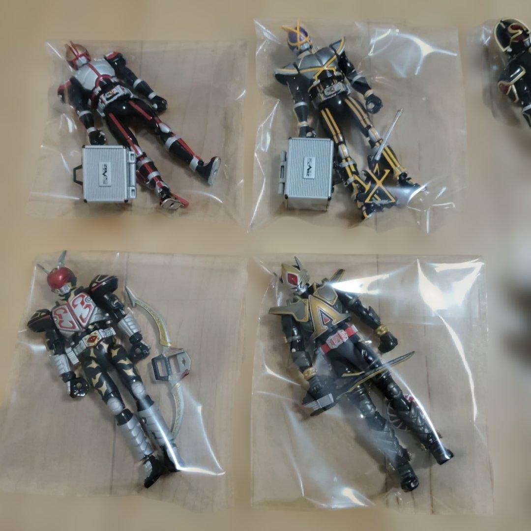 仮面ライダー　装着変身　超合金　セット