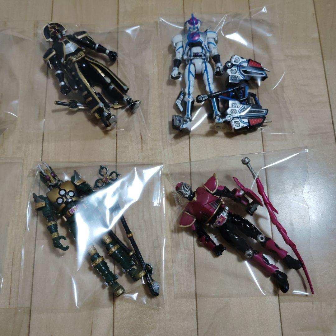 仮面ライダー　装着変身　超合金　セット