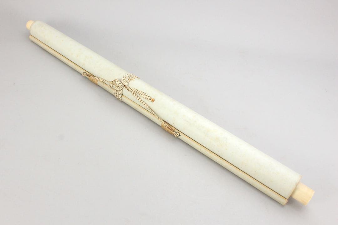 No4598 掛軸　周鳳　人物図〈池内十郎右衛門　妻りさ之絵像〉　合箱　送料無料