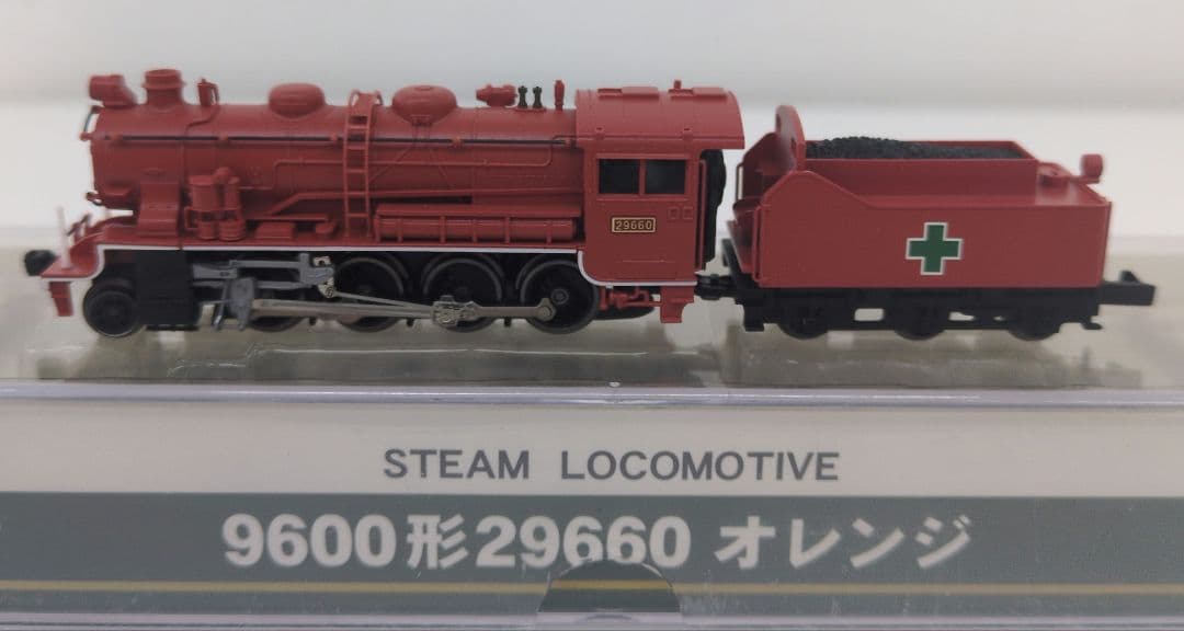 鉄道模型 9600形 29660 オレンジ