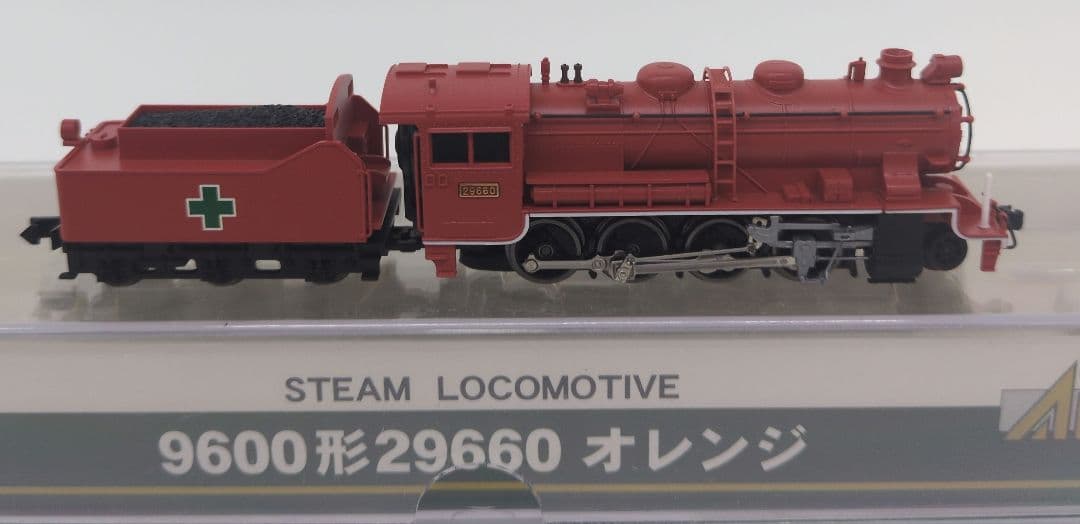 鉄道模型 9600形 29660 オレンジ
