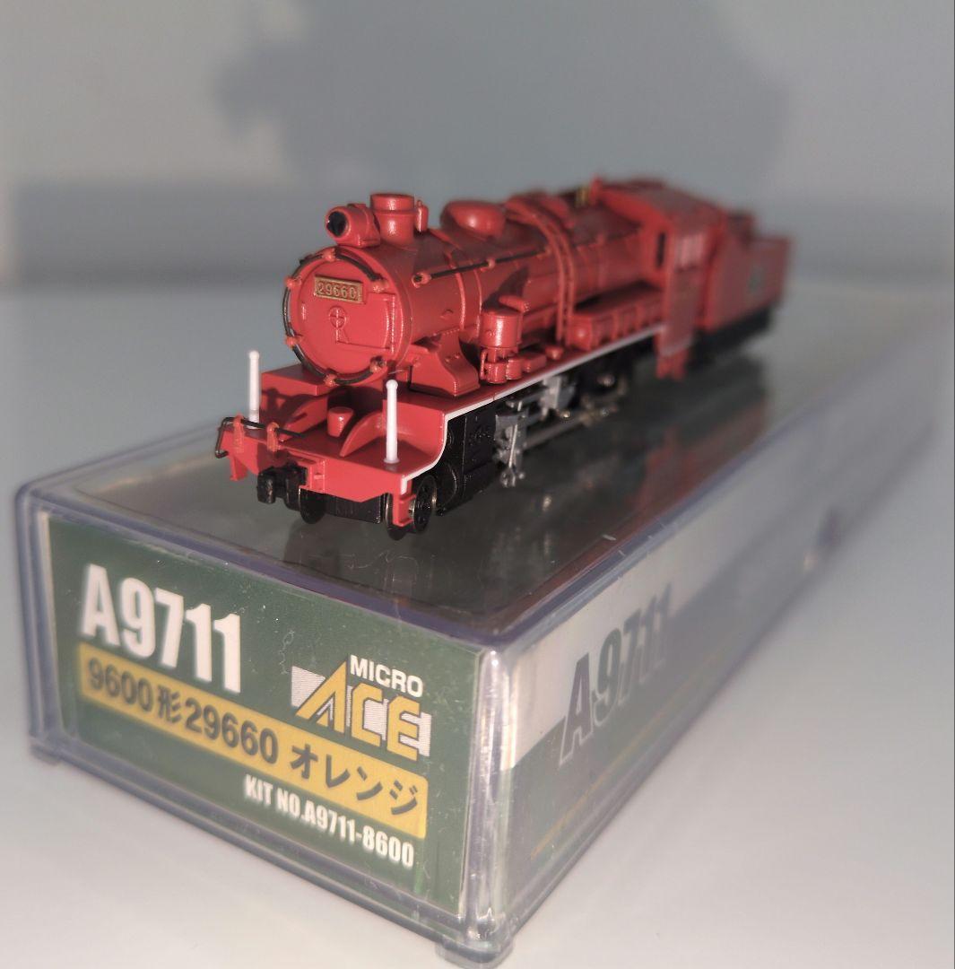 鉄道模型 9600形 29660 オレンジ