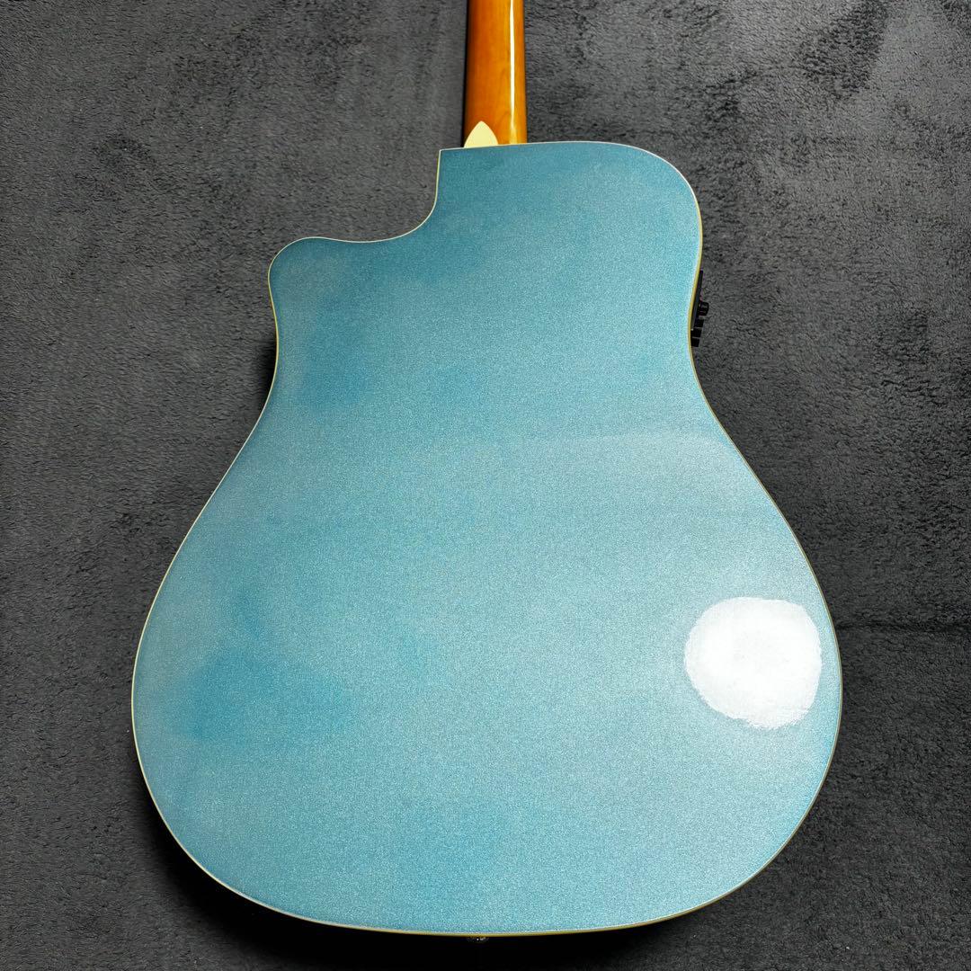 Fender Sonoran SCE Lake Placid Blue エレアコ