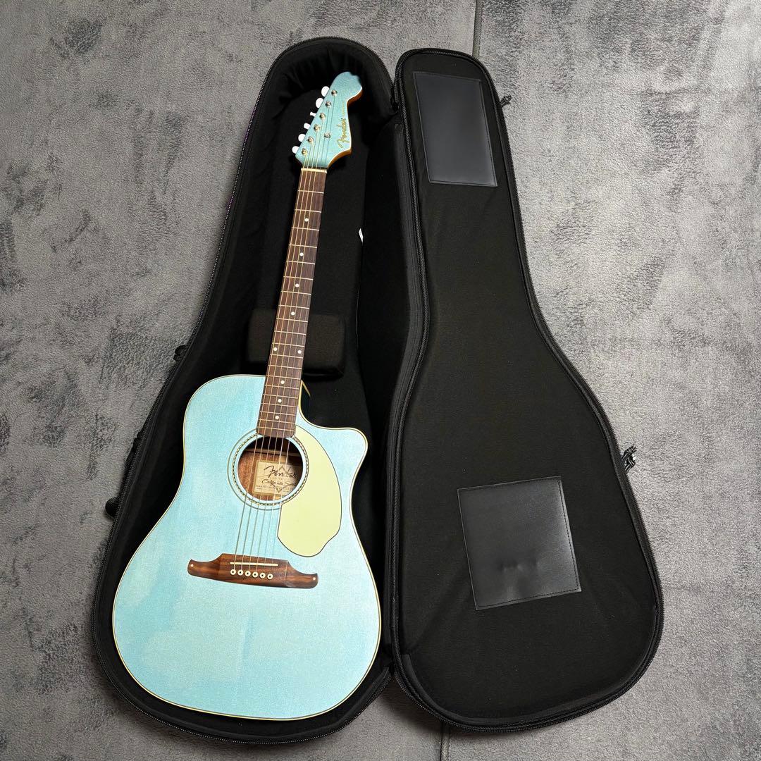 Fender Sonoran SCE Lake Placid Blue エレアコ