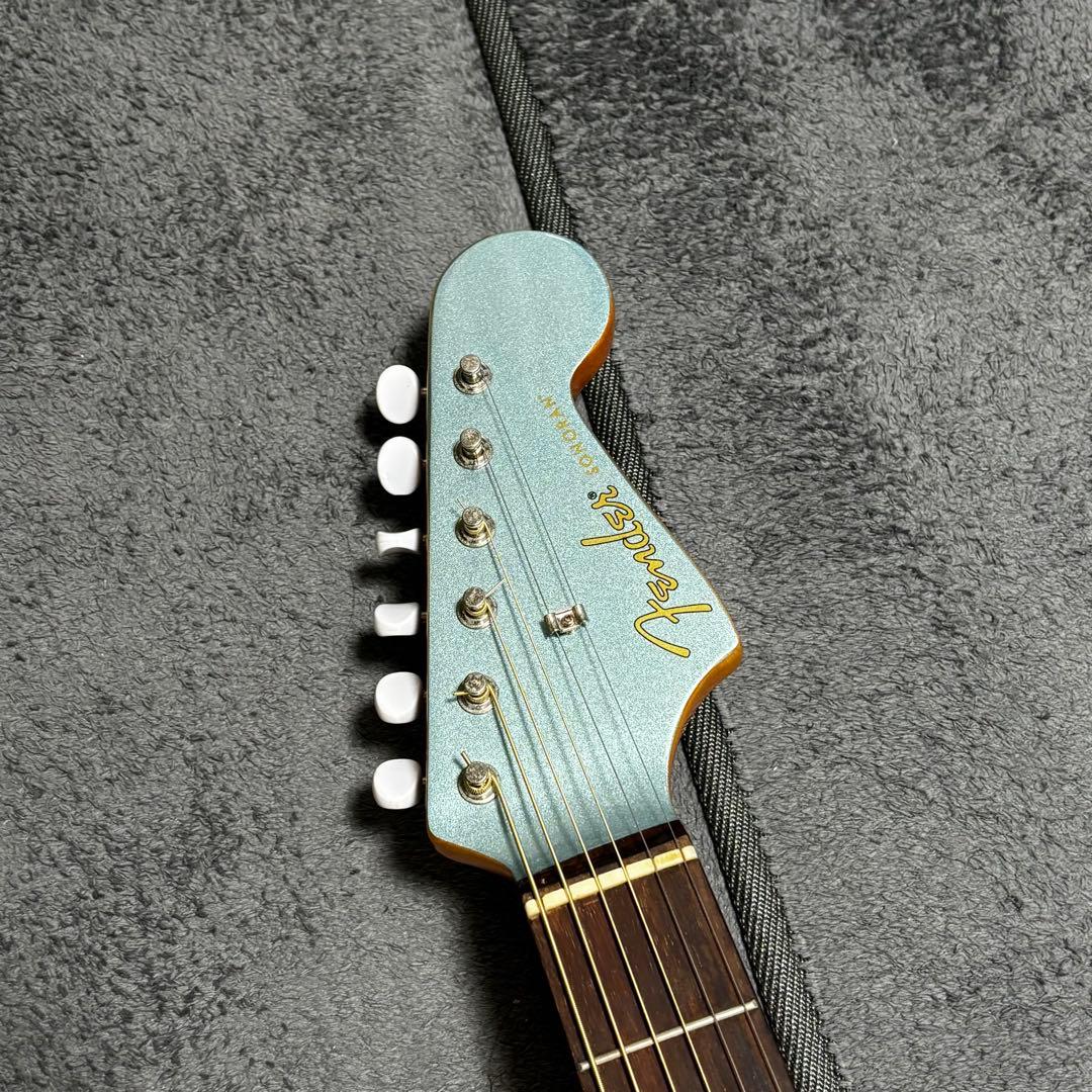 Fender Sonoran SCE Lake Placid Blue エレアコ