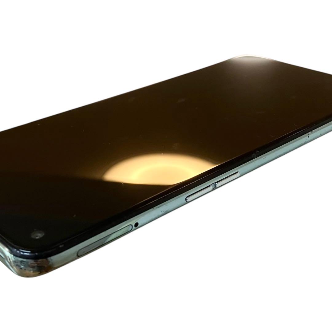 OPPO A55s 5G 本体　グリーン　ジャンク