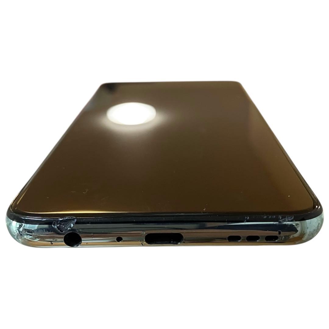 OPPO A55s 5G 本体　グリーン　ジャンク