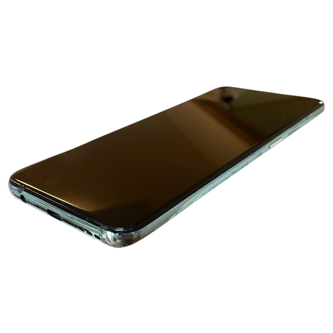 OPPO A55s 5G 本体　グリーン　ジャンク