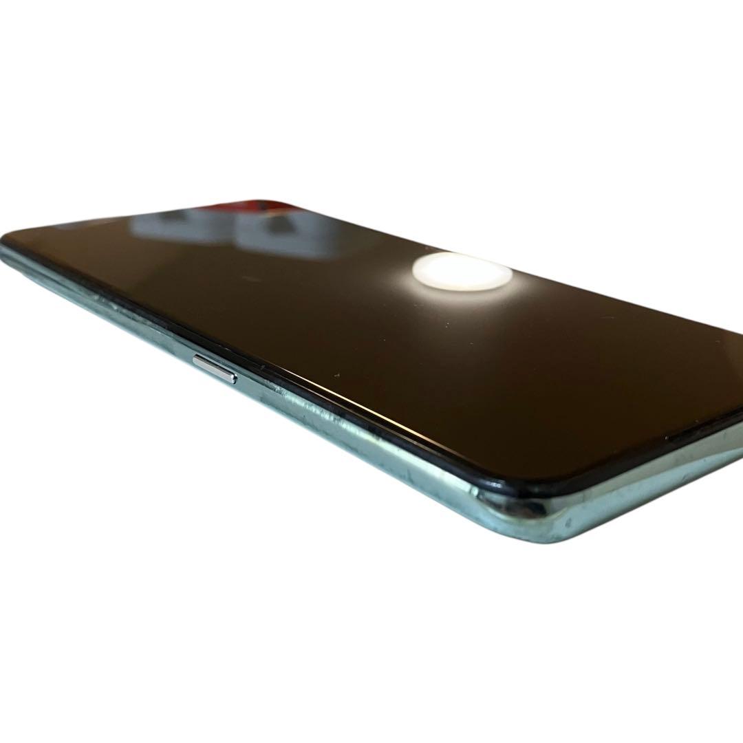 OPPO A55s 5G 本体　グリーン　ジャンク