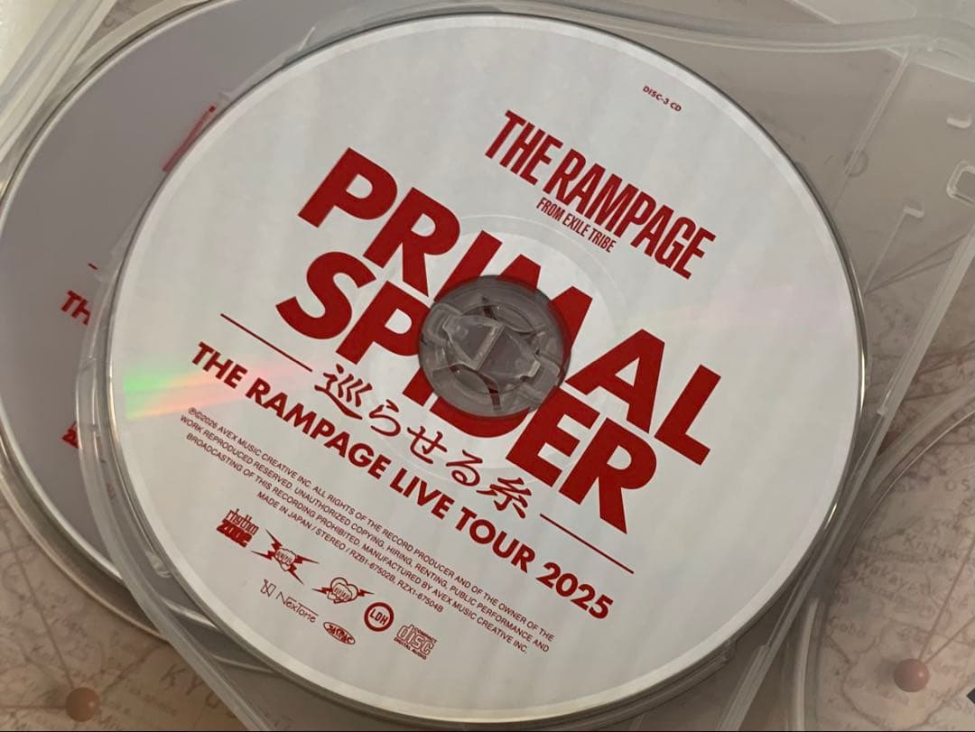RAMPAGE \"PRIMAL SPIDER\" ～巡らせる糸～