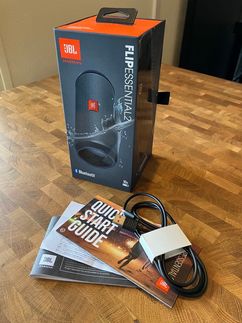 JBL FLIP ESSENTIAL 2 ワイヤレススピーカー