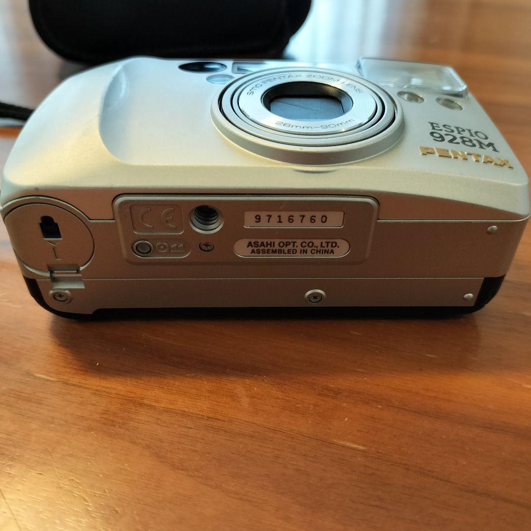 美品　PENTAX ESPIO 928M コンパクトフィルムカメラ