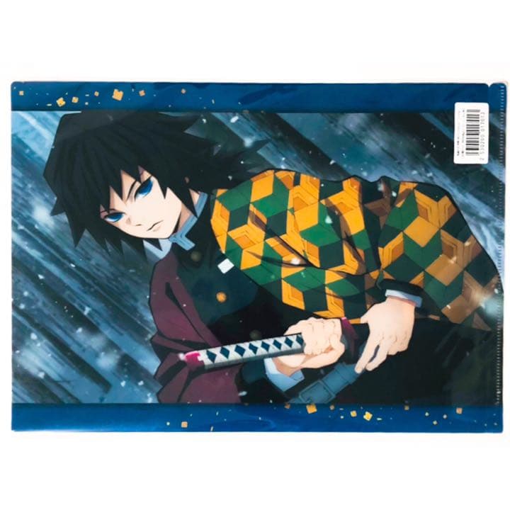 新品★鬼滅の刃★あみあみ★特典★クリアファイル★5点セット