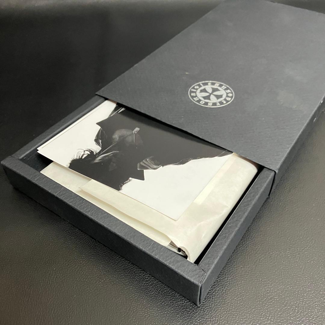 【限定品】　氷室京介 レザーノート BOX付 2017年