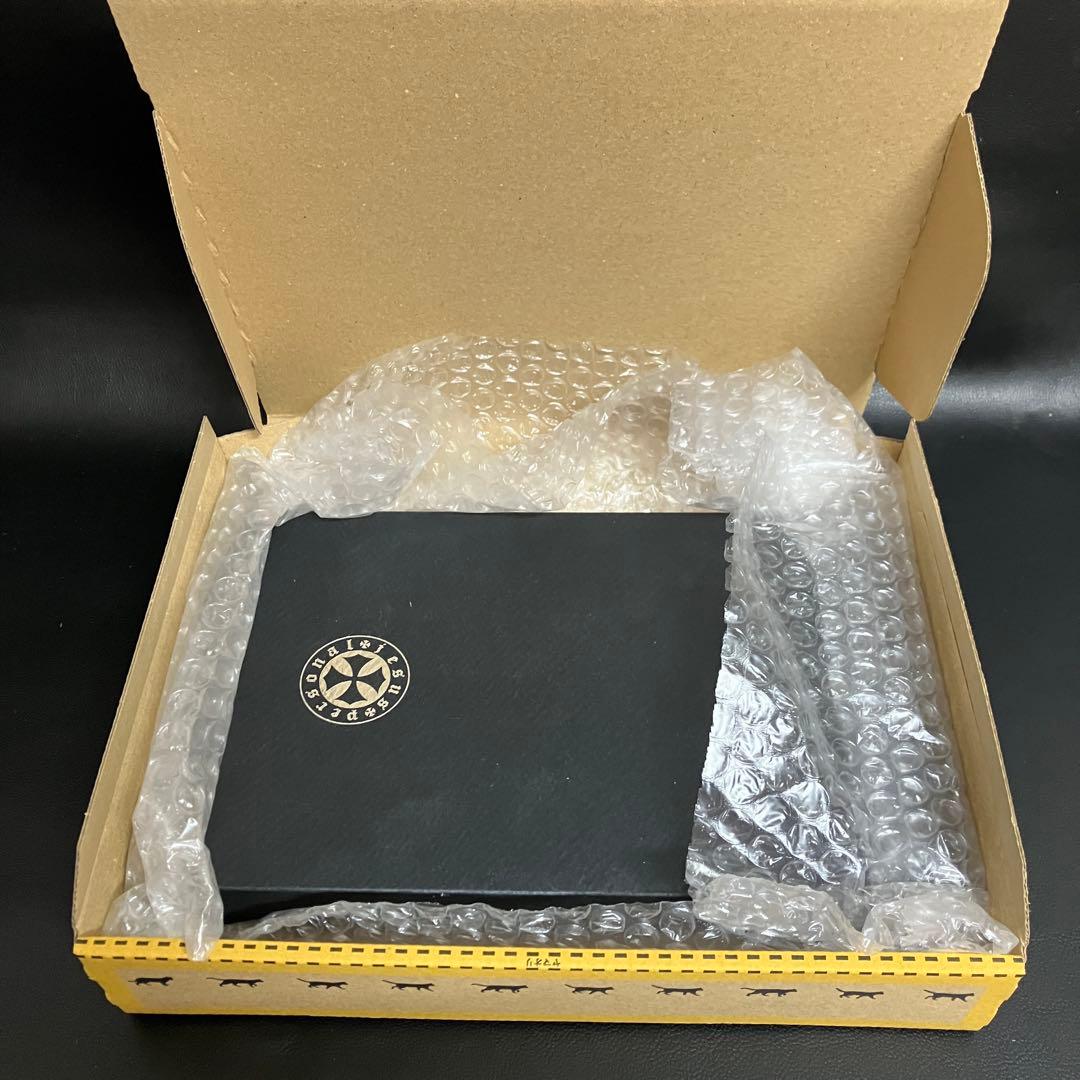 【限定品】　氷室京介 レザーノート BOX付 2017年