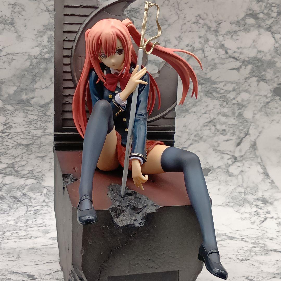 美少女フィギュア　シャイニング・ウィンド　椎名夏音 1/7スケール塗装済み完成品