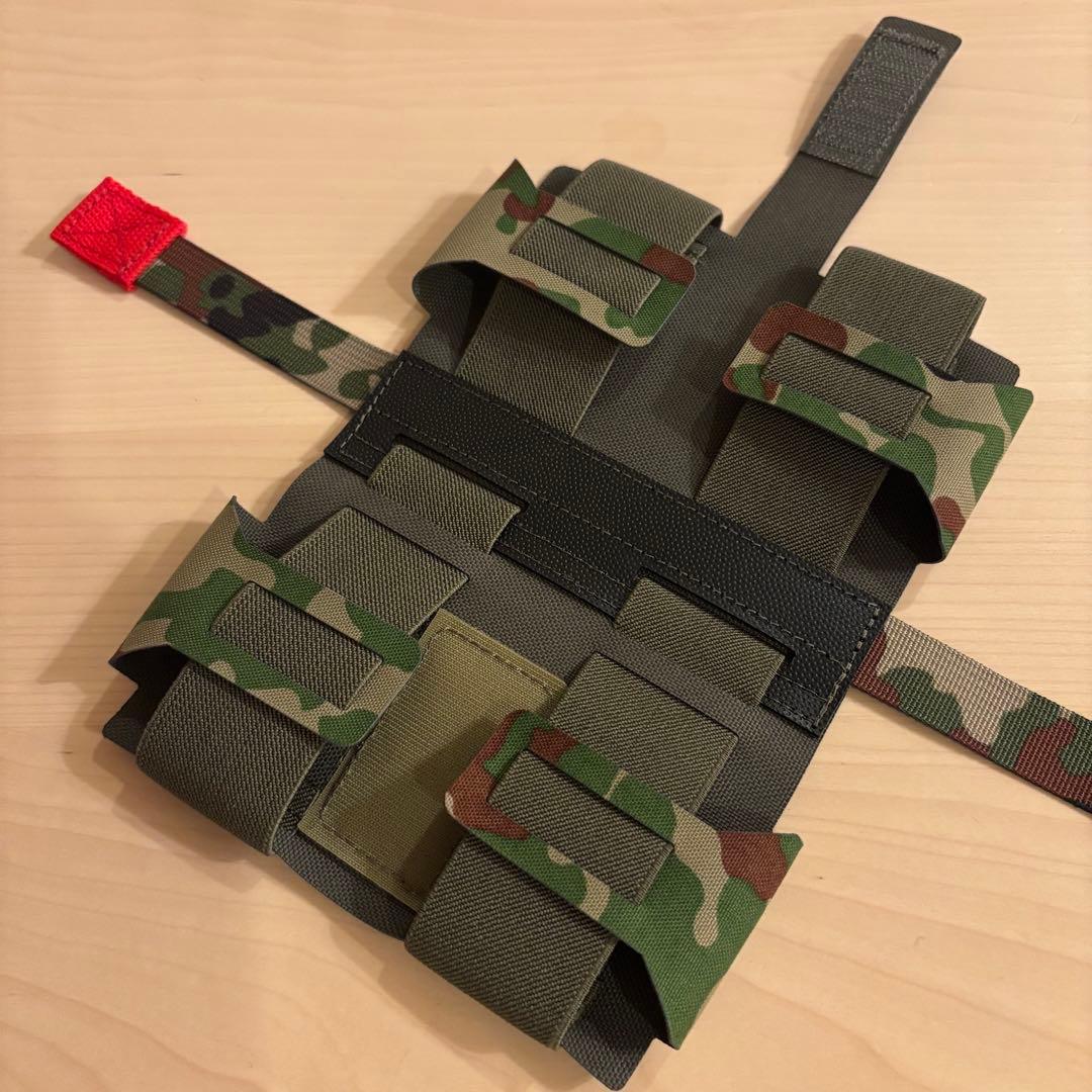 陸自迷彩 AGILITE MD2 Type IFAK メディックポーチ