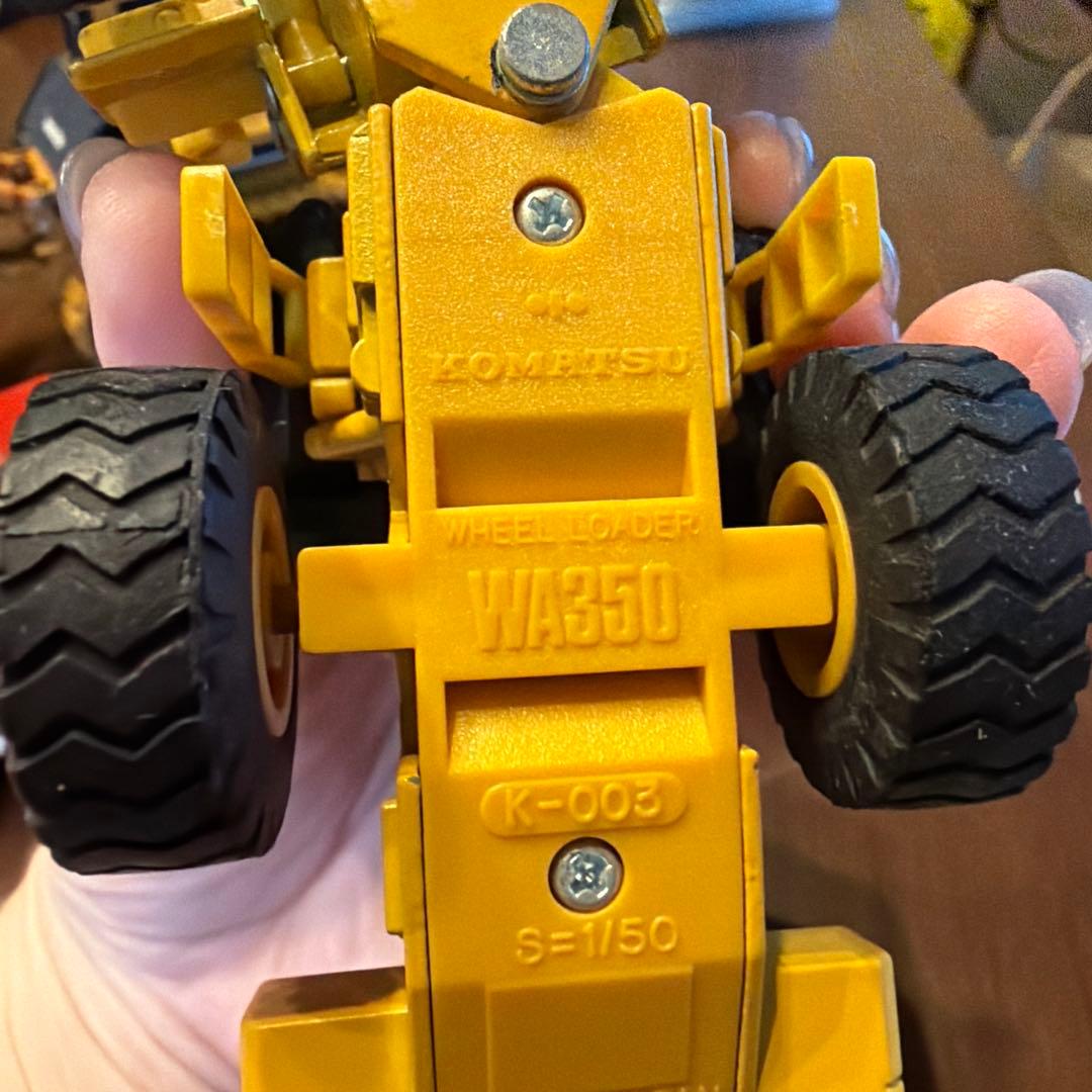 【重量感あり】建設機械　まとめ売り