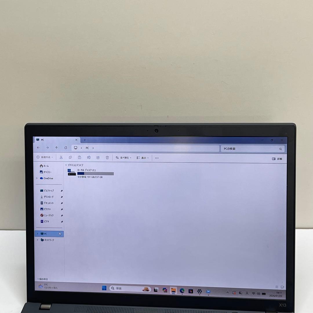 #913 レノボThinkpad X13 Gen 2 i5-1135G7 OFF