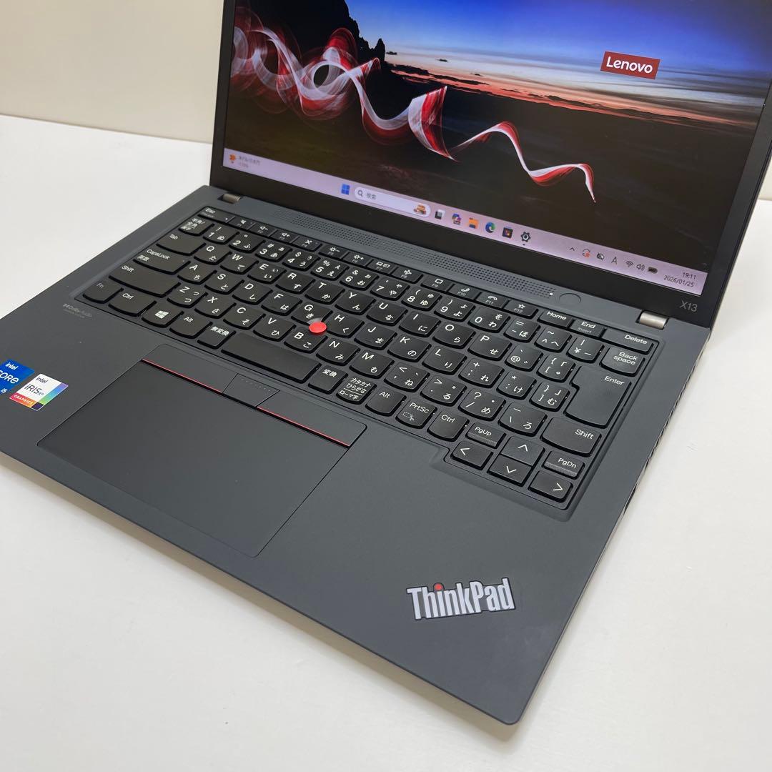 #913 レノボThinkpad X13 Gen 2 i5-1135G7 OFF