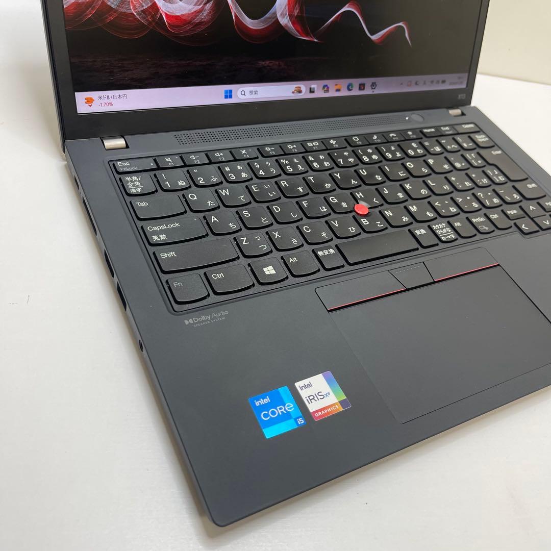 #913 レノボThinkpad X13 Gen 2 i5-1135G7 OFF