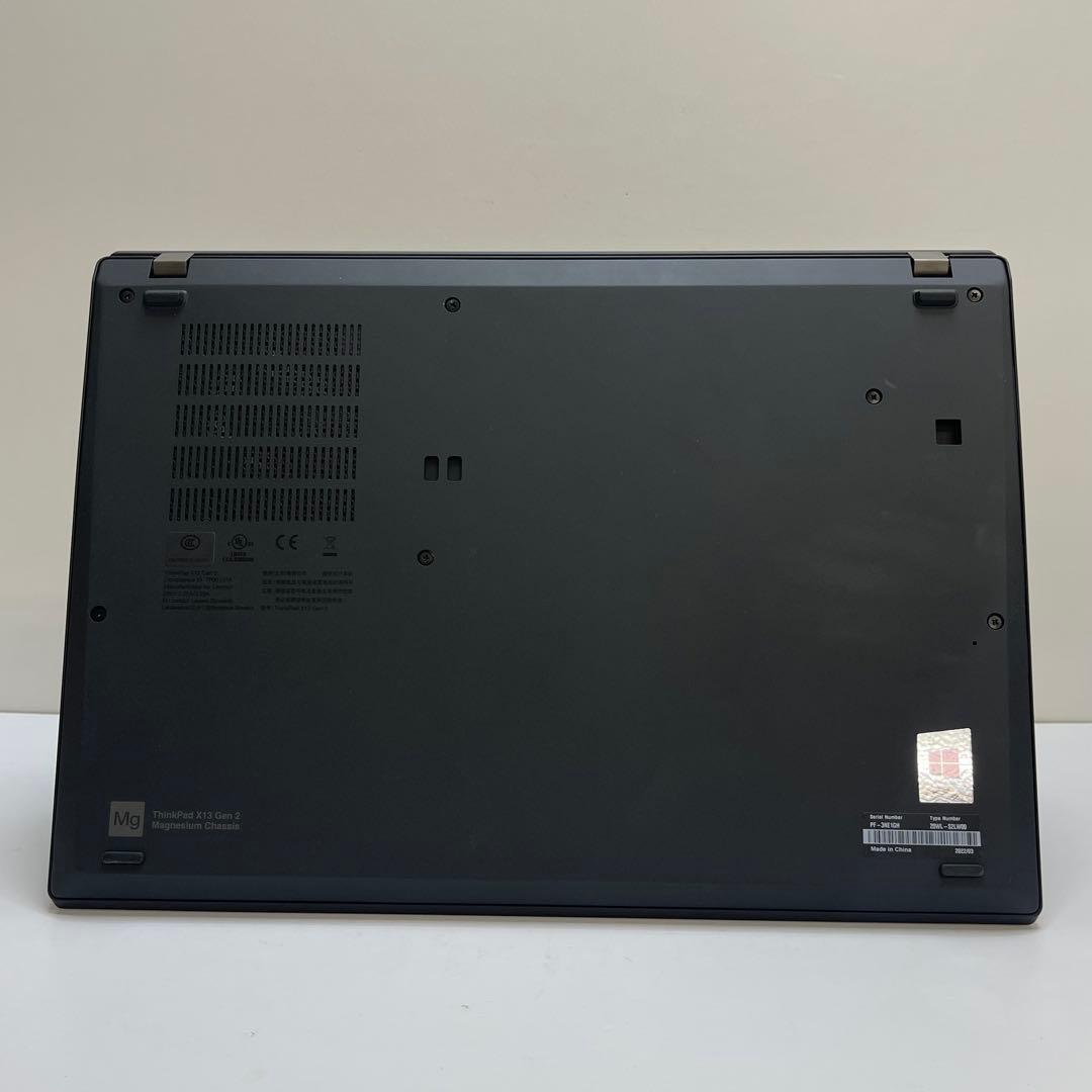 #913 レノボThinkpad X13 Gen 2 i5-1135G7 OFF