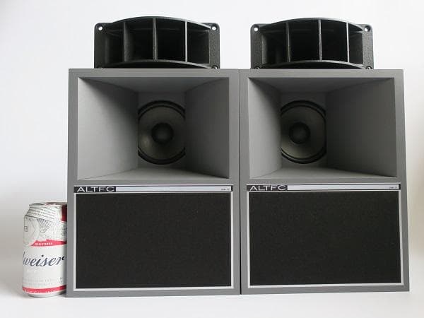 ★アルテック Little A7 スピーカー★ フルレンジ＋ホーンツィーター自作