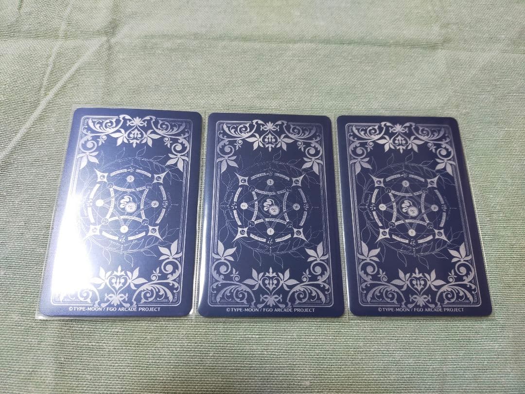 FGOアーケード カーマ　聖杯100 120　第二再臨　概念礼装フェイタルセット