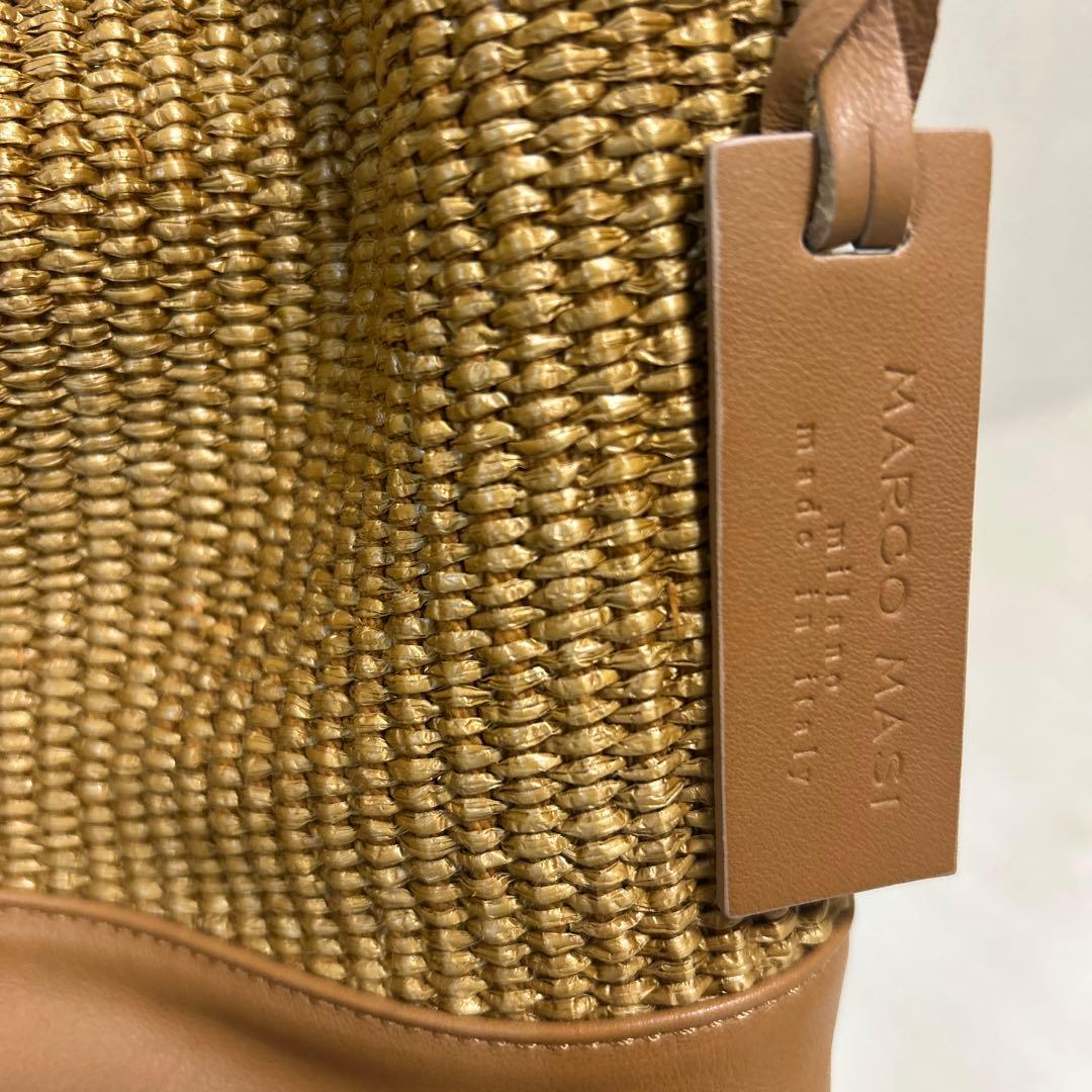 MARCO MASI ショルダーバッグ ベージュ