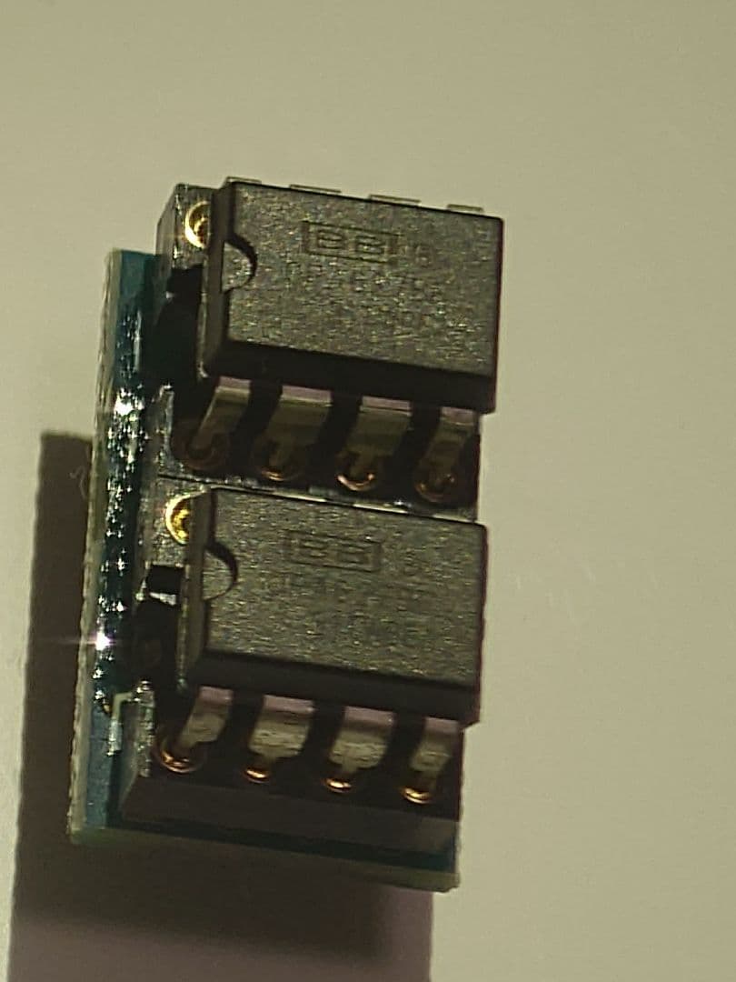 OP AMP オペアンプ OPA627BP 2個セット