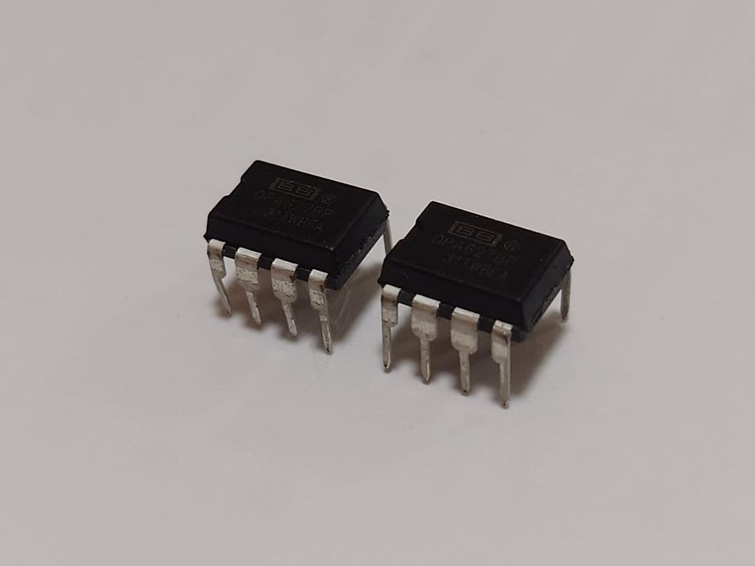 OP AMP オペアンプ OPA627BP 2個セット