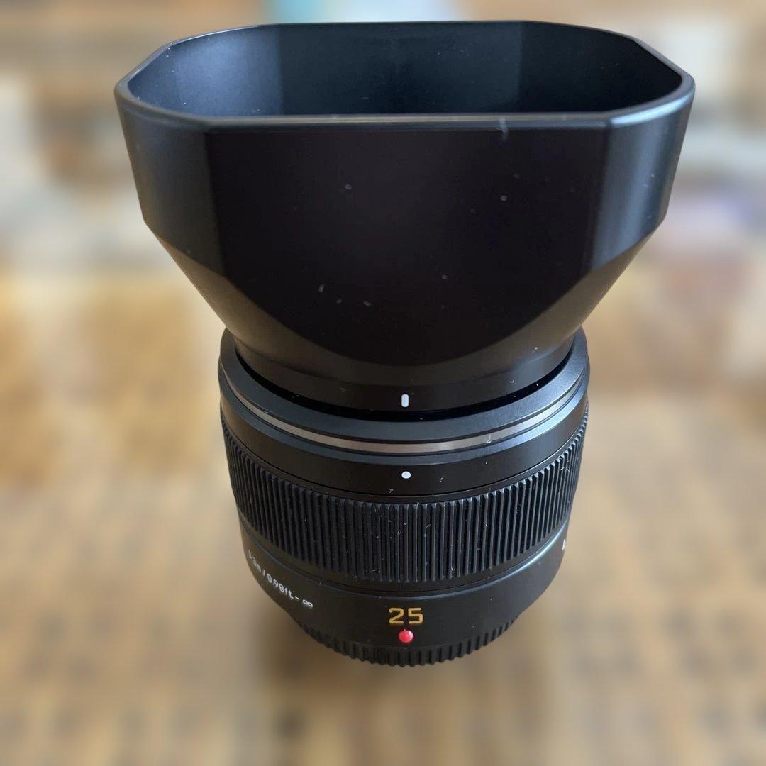 レンズ(ズーム) Panasonic LEICA DG SUMMILUX 25mm/F1.4