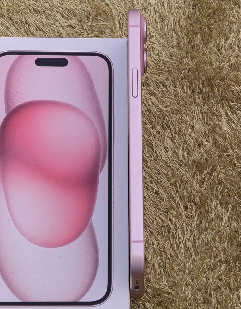 Apple iPhone 15 256GB 人気のピンク 本体 超美品！