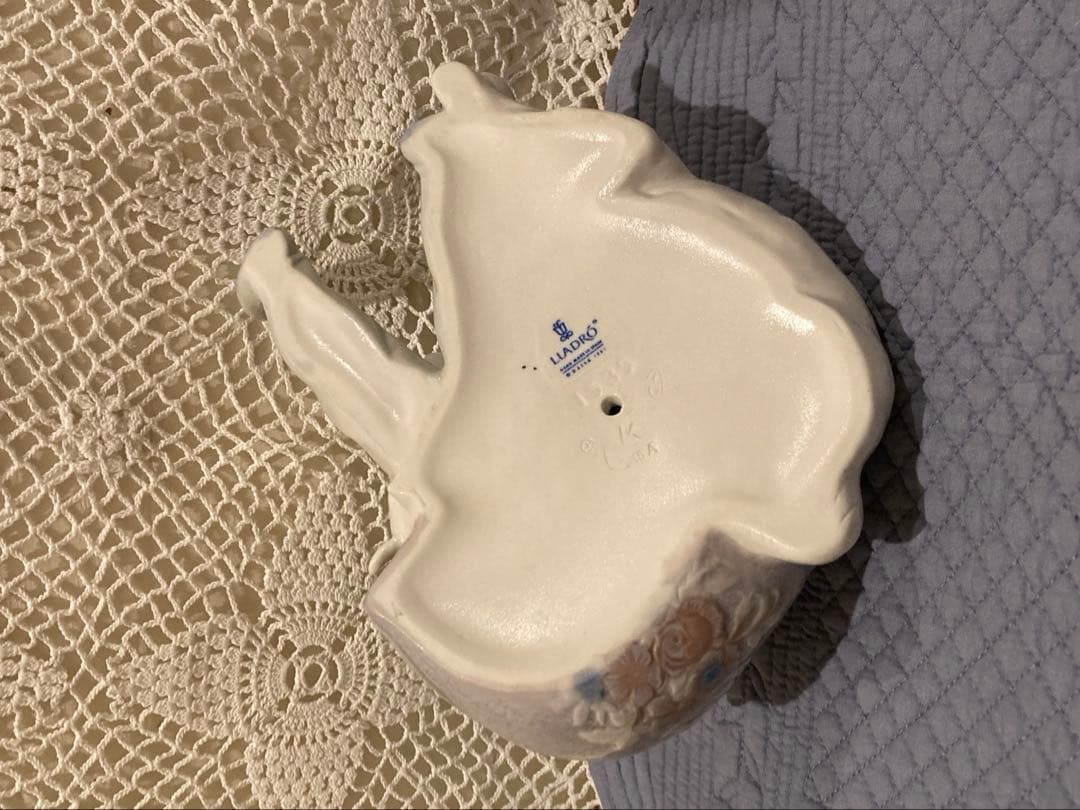 【リヤドロ LLADRO】みんなおねんね 子犬と少年 1987年製 フィギュリン