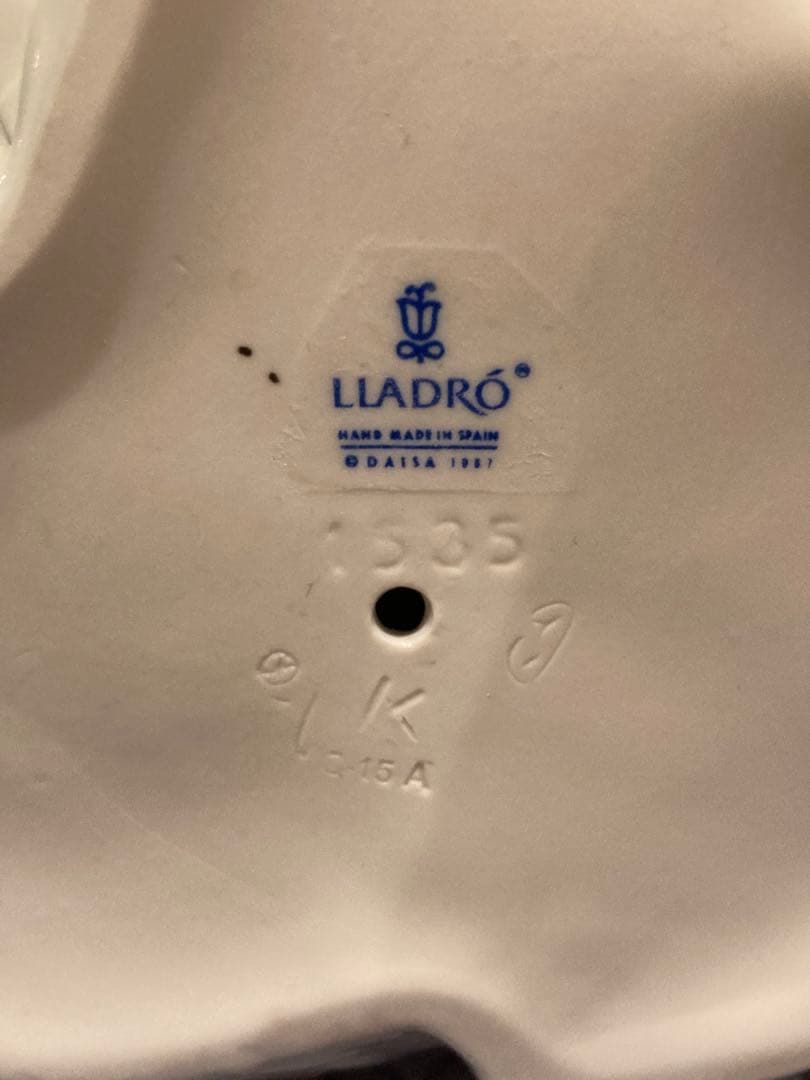 【リヤドロ LLADRO】みんなおねんね 子犬と少年 1987年製 フィギュリン