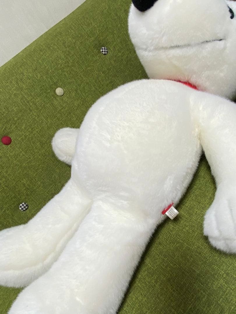 スヌーピー ファミリア　ぬいぐるみ　首輪　タグ　大　big 70㎝