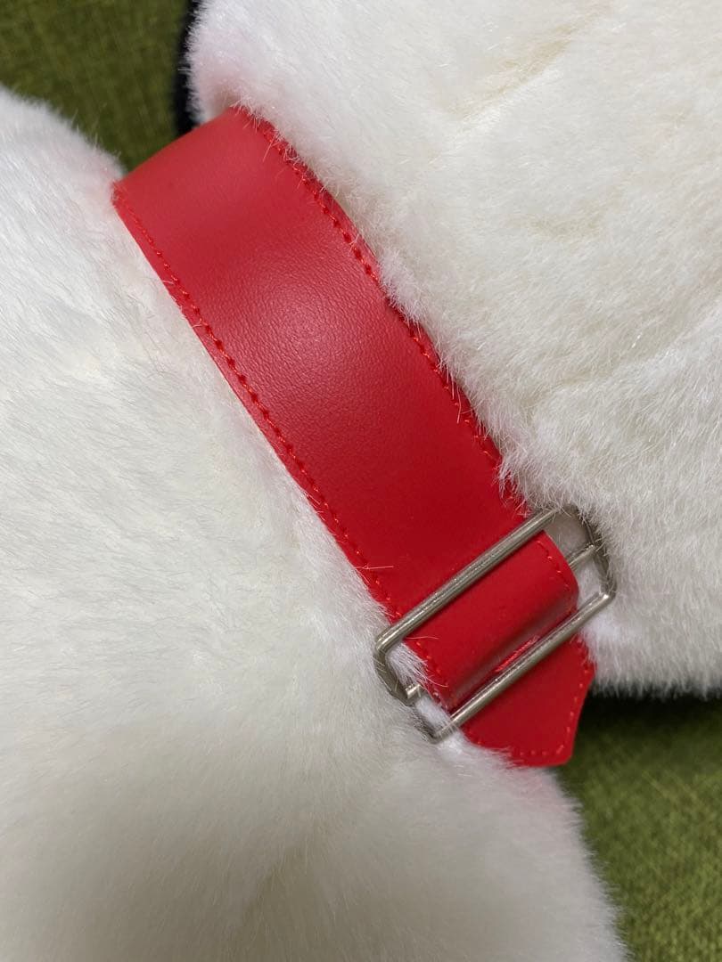 スヌーピー ファミリア　ぬいぐるみ　首輪　タグ　大　big 70㎝