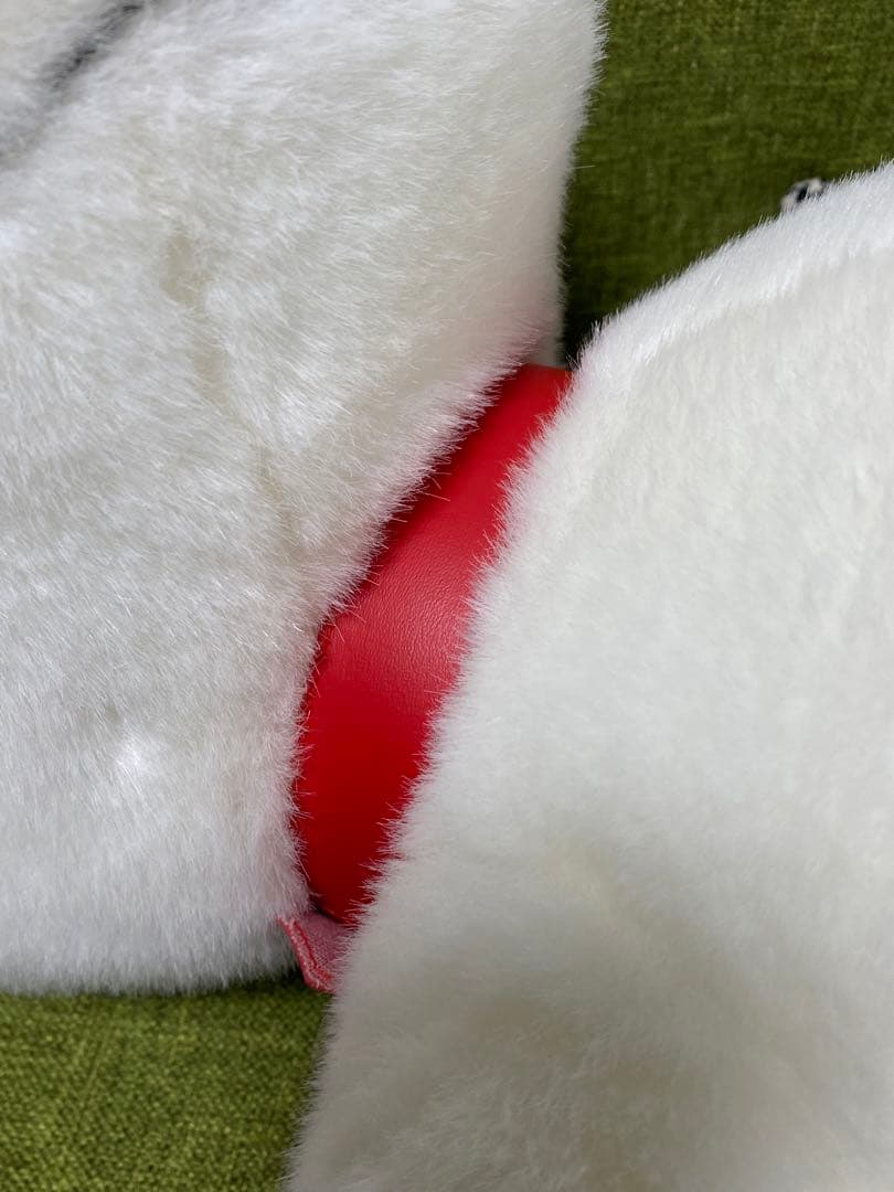 スヌーピー ファミリア　ぬいぐるみ　首輪　タグ　大　big 70㎝