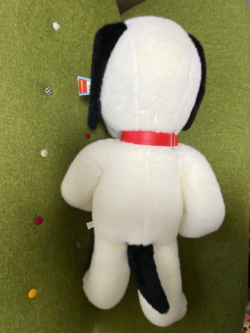 スヌーピー ファミリア　ぬいぐるみ　首輪　タグ　大　big 70㎝