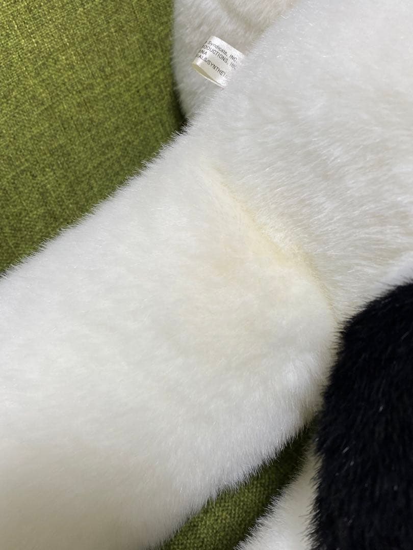 スヌーピー ファミリア　ぬいぐるみ　首輪　タグ　大　big 70㎝