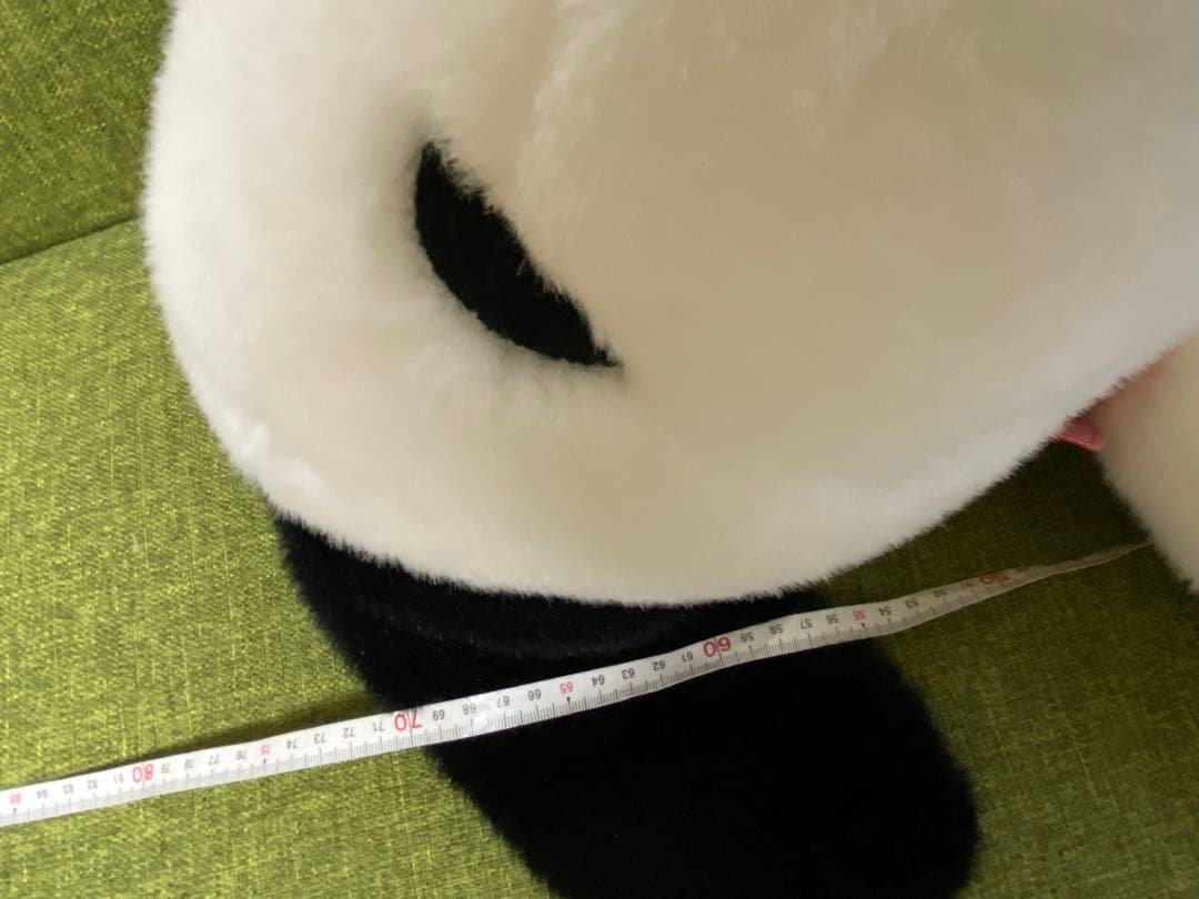 スヌーピー ファミリア　ぬいぐるみ　首輪　タグ　大　big 70㎝