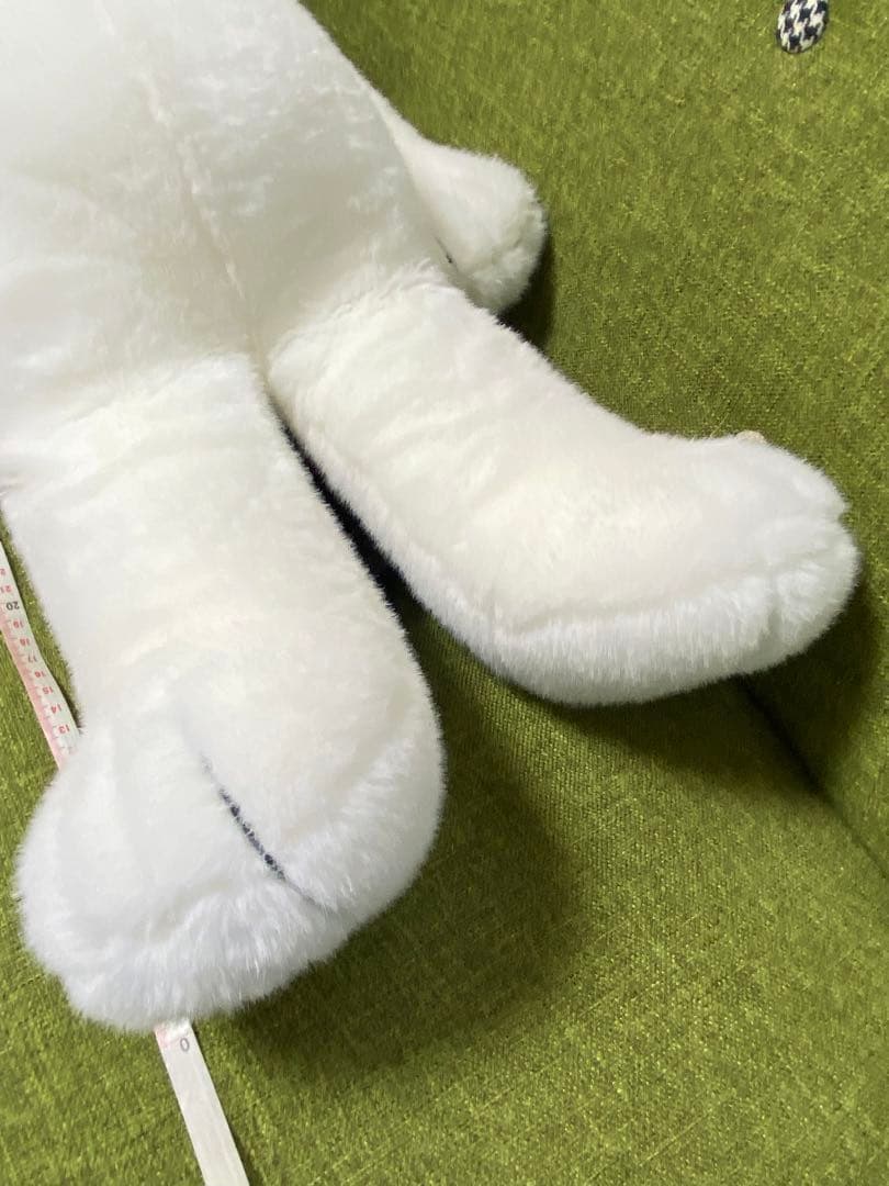 スヌーピー ファミリア　ぬいぐるみ　首輪　タグ　大　big 70㎝