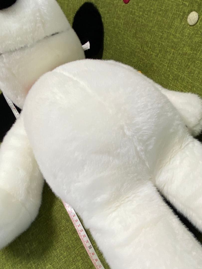 スヌーピー ファミリア　ぬいぐるみ　首輪　タグ　大　big 70㎝