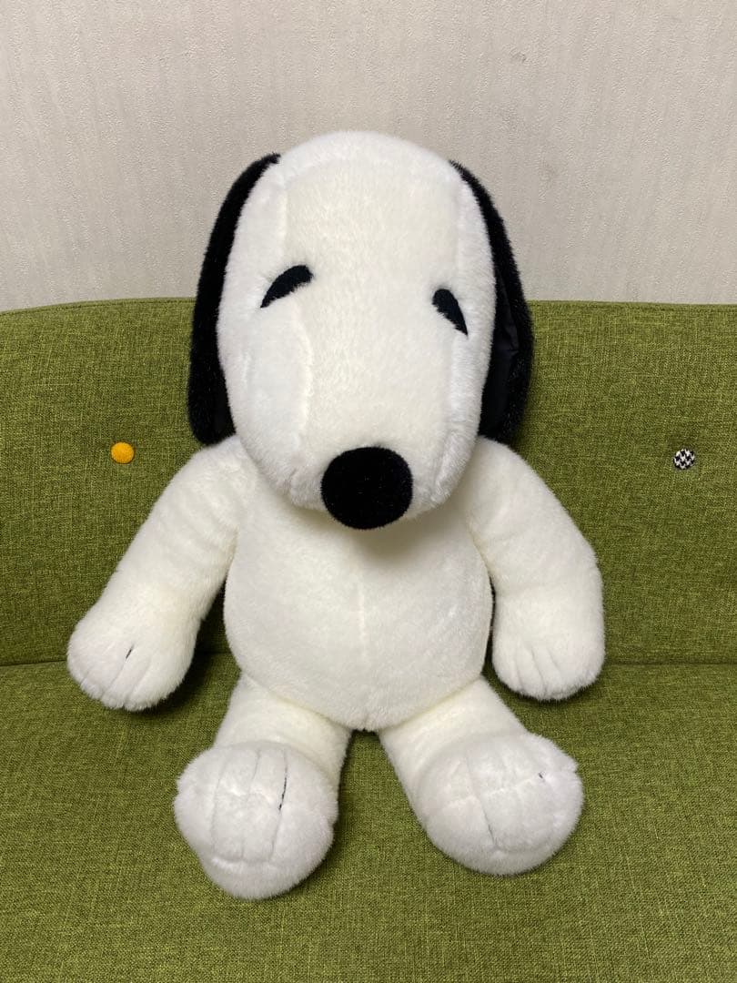スヌーピー ファミリア　ぬいぐるみ　首輪　タグ　大　big 70㎝