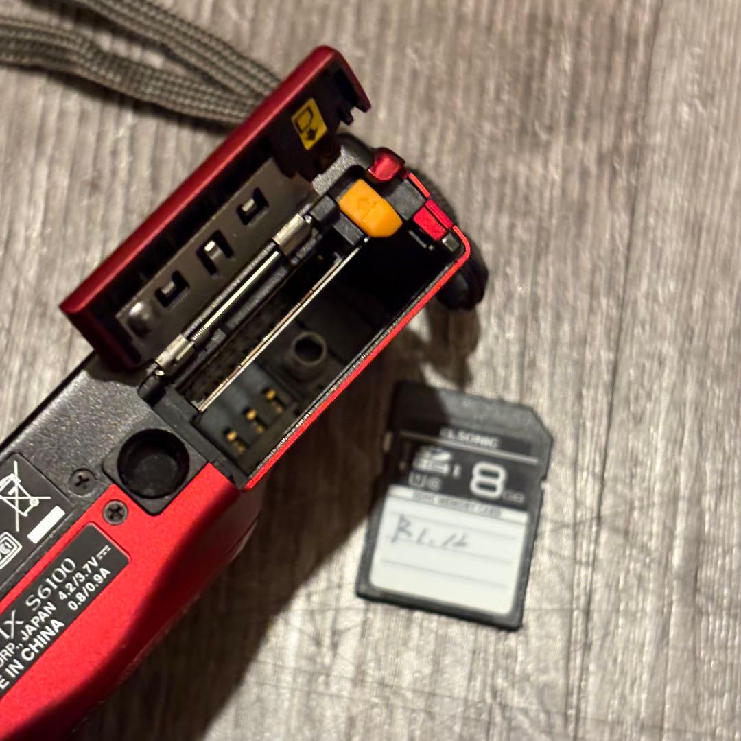 【美品】Nikon COOLPIX S6100 コンパクトデジタルカメラ